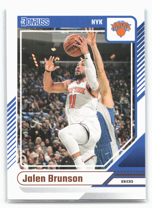 2024-25 Donruss #128 Jalen Brunson