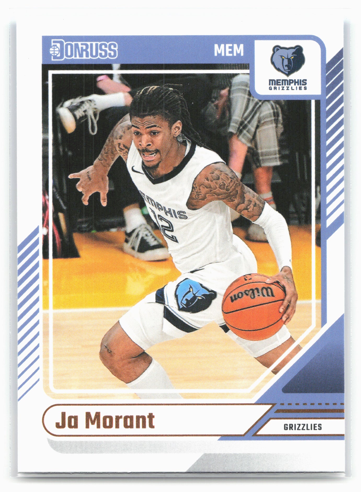 2024-25 Donruss #66 Ja Morant