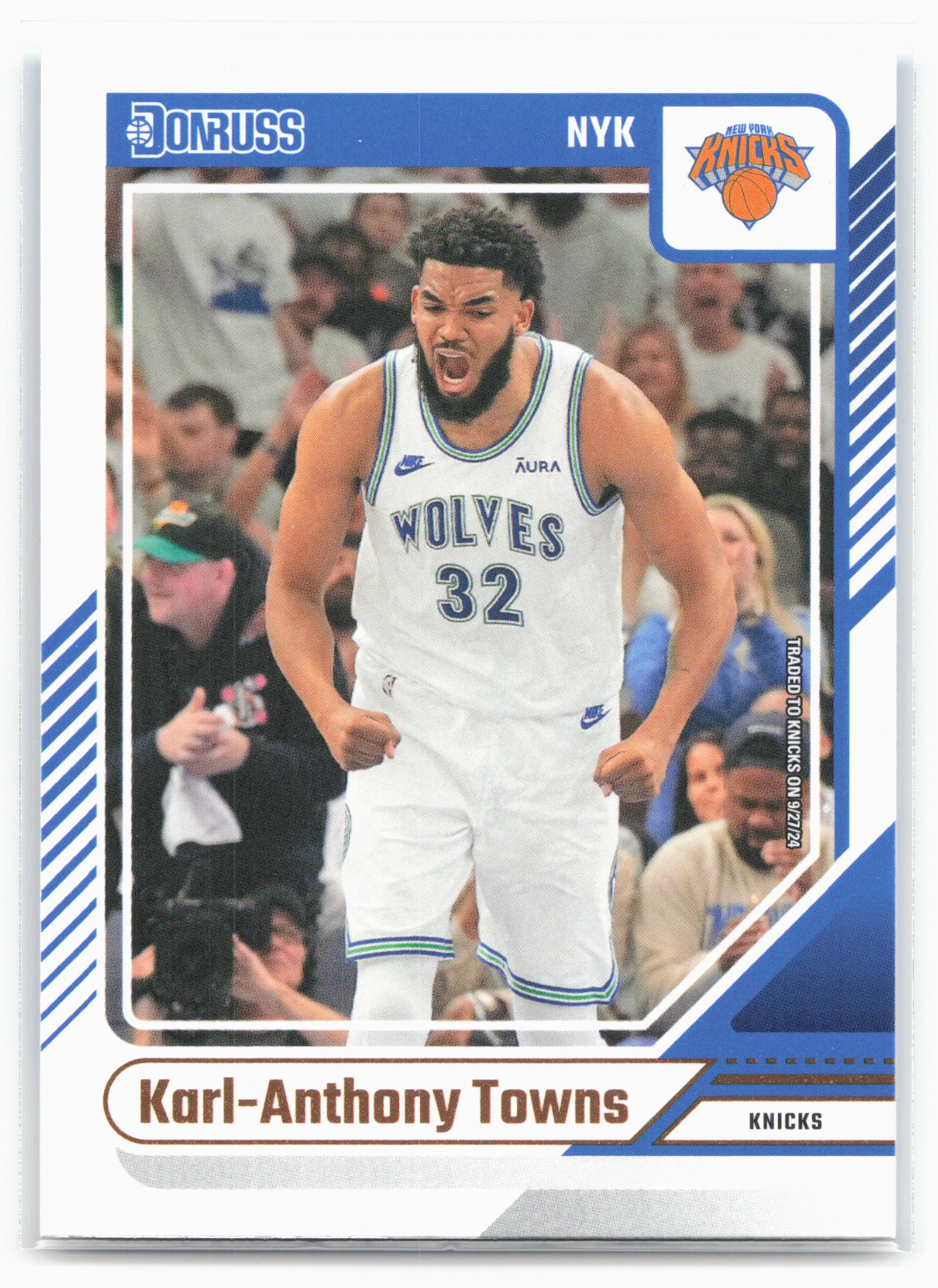 2024-25 Donruss #8 Karl-Anthony Towns