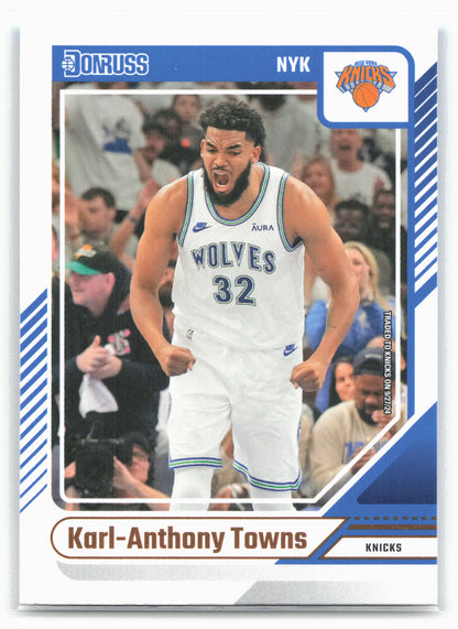 2024-25 Donruss #8 Karl-Anthony Towns