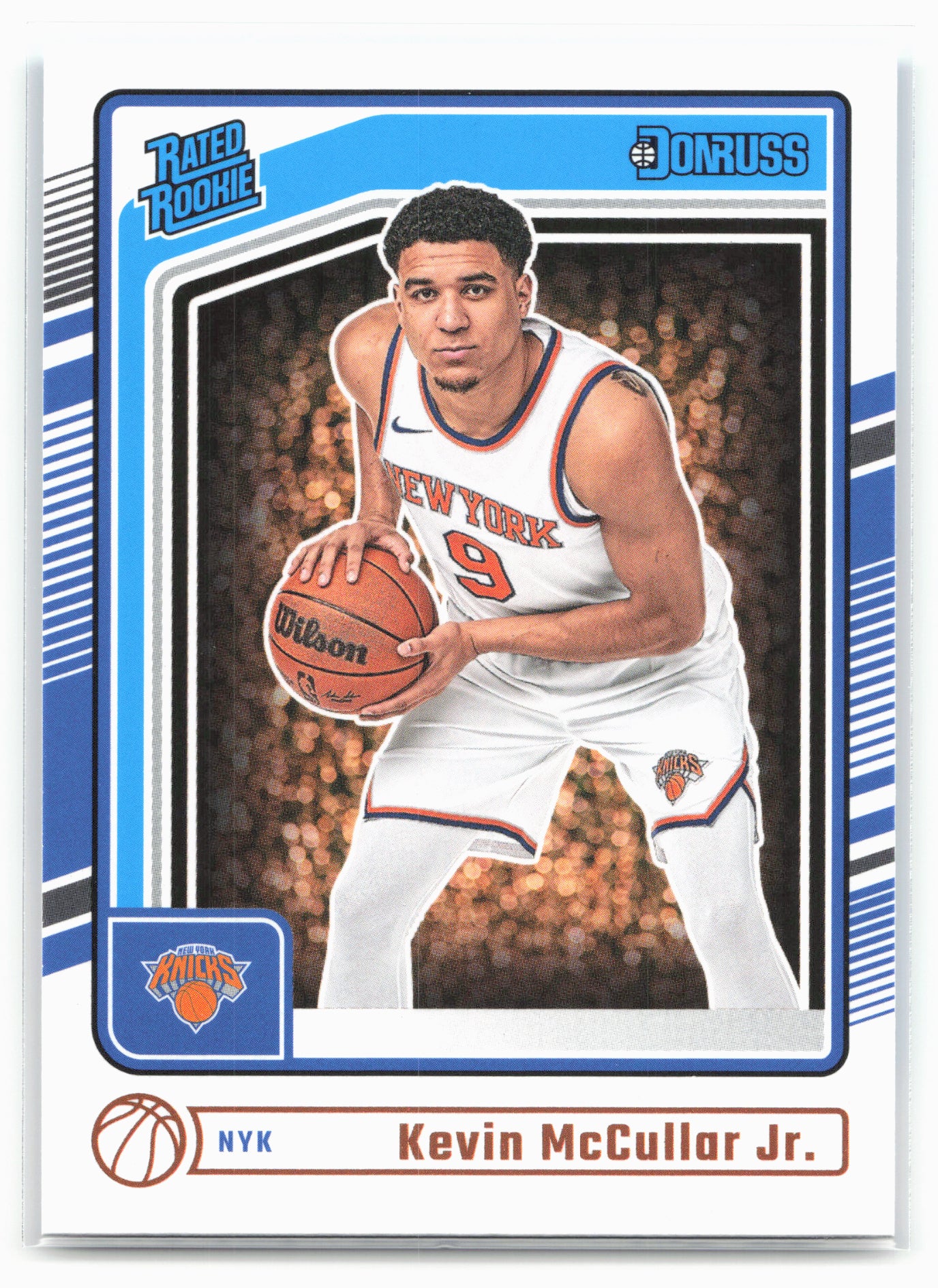 2024-25 Donruss #248 Kevin McCullar Jr.