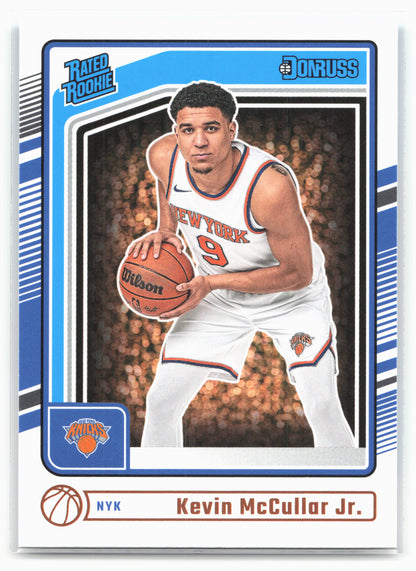 2024-25 Donruss #248 Kevin McCullar Jr.