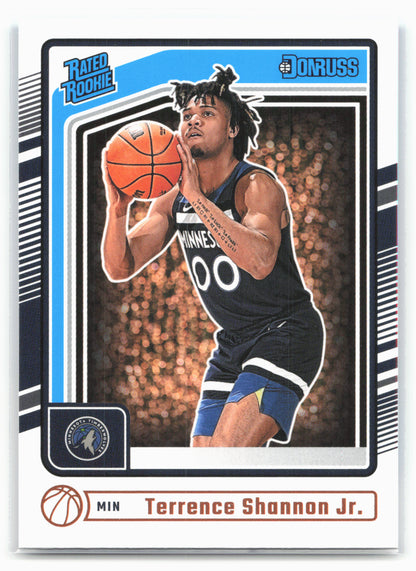 2024-25 Donruss #226 Terrence Shannon Jr.
