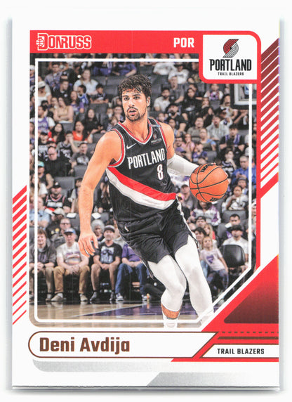2024-25 Donruss #119 Deni Avdija