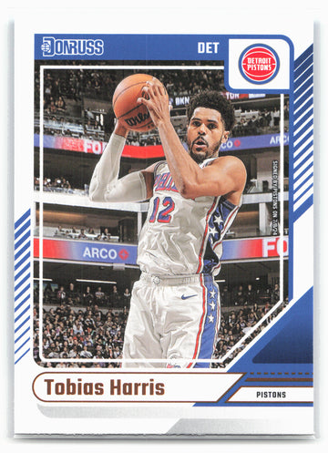 
2024-25 Donruss #161 Tobias Harris