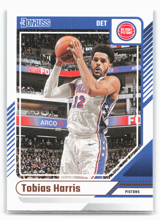 2024-25 Donruss #161 Tobias Harris