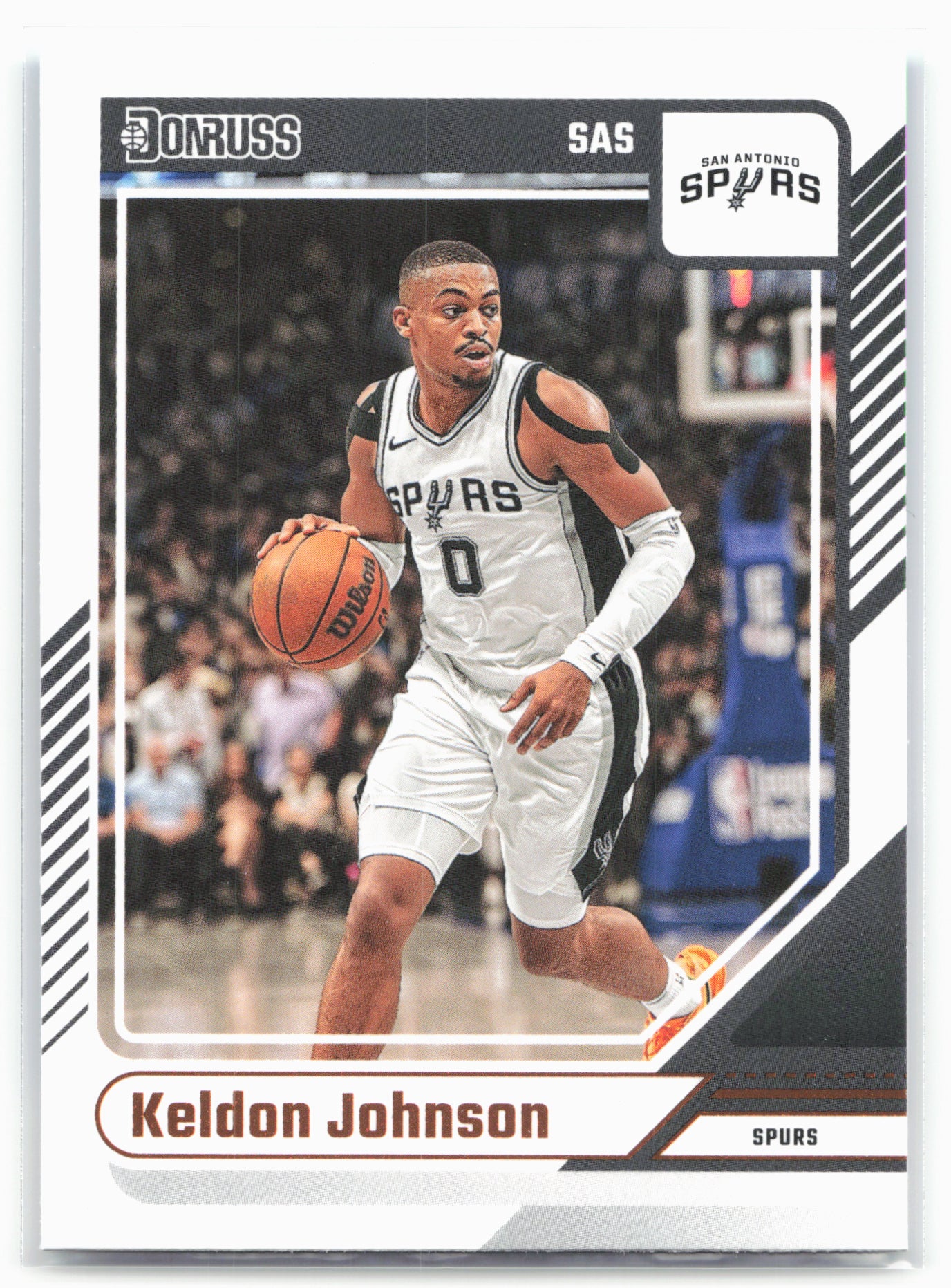 2024-25 Donruss #145 Keldon Johnson
