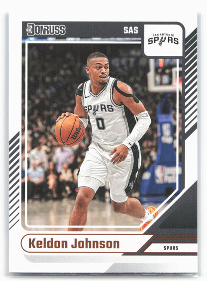 2024-25 Donruss #145 Keldon Johnson