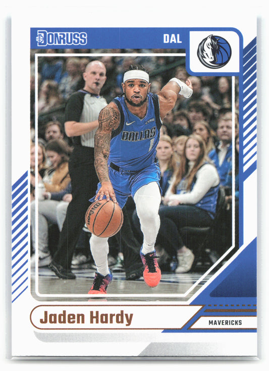2024-25 Donruss #50 Jaden Hardy