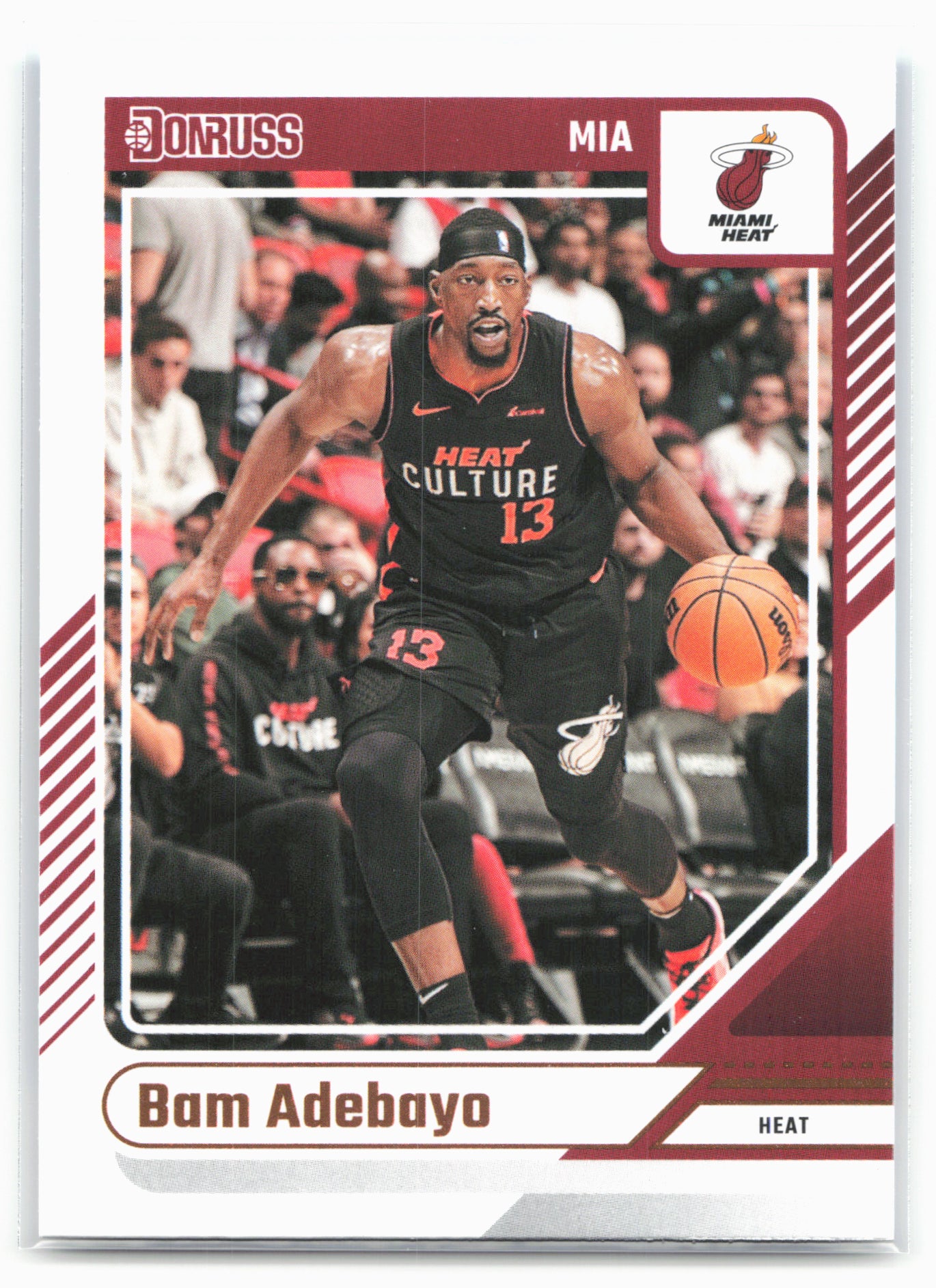 2024-25 Donruss #92 Bam Adebayo