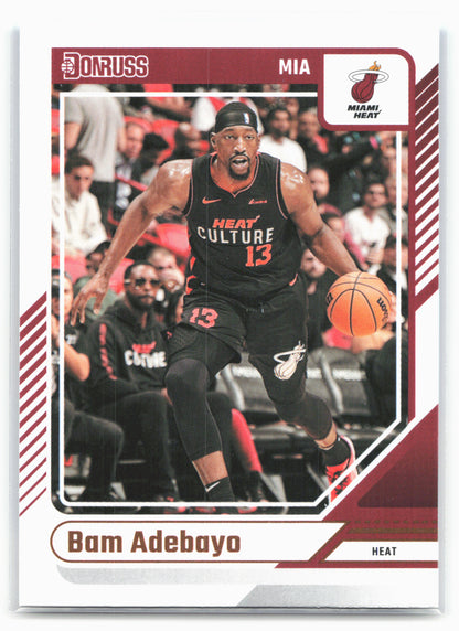 2024-25 Donruss #92 Bam Adebayo