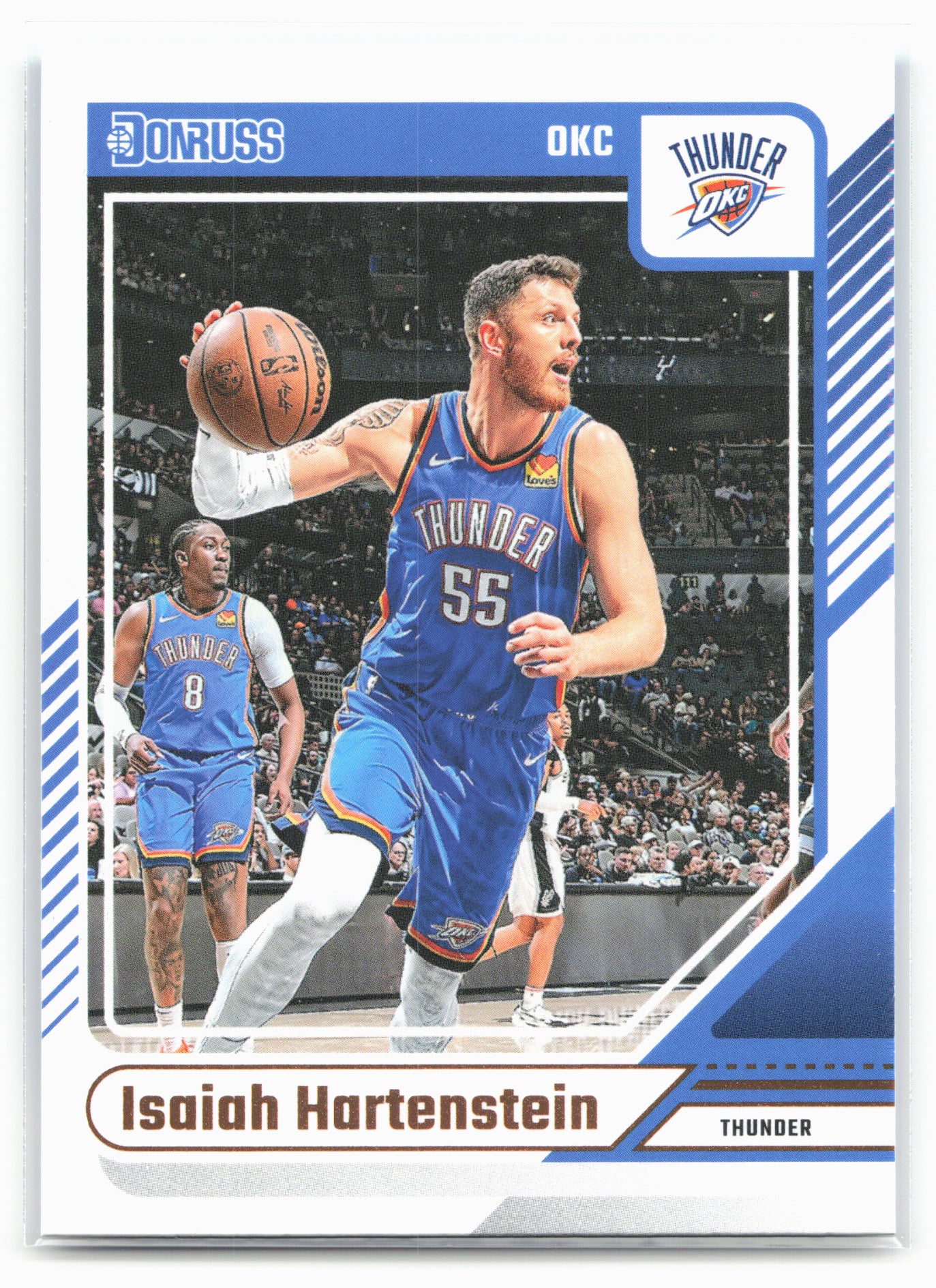 2024-25 Donruss #69 Isaiah Hartenstein