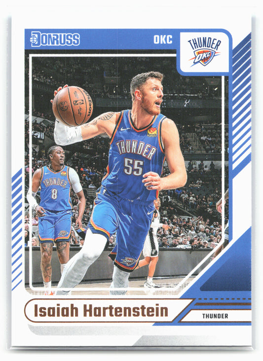 2024-25 Donruss #69 Isaiah Hartenstein