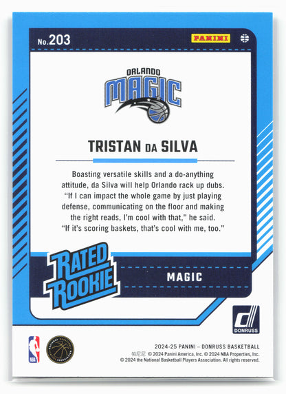 2024-25 Donruss #203 Tristan da Silva