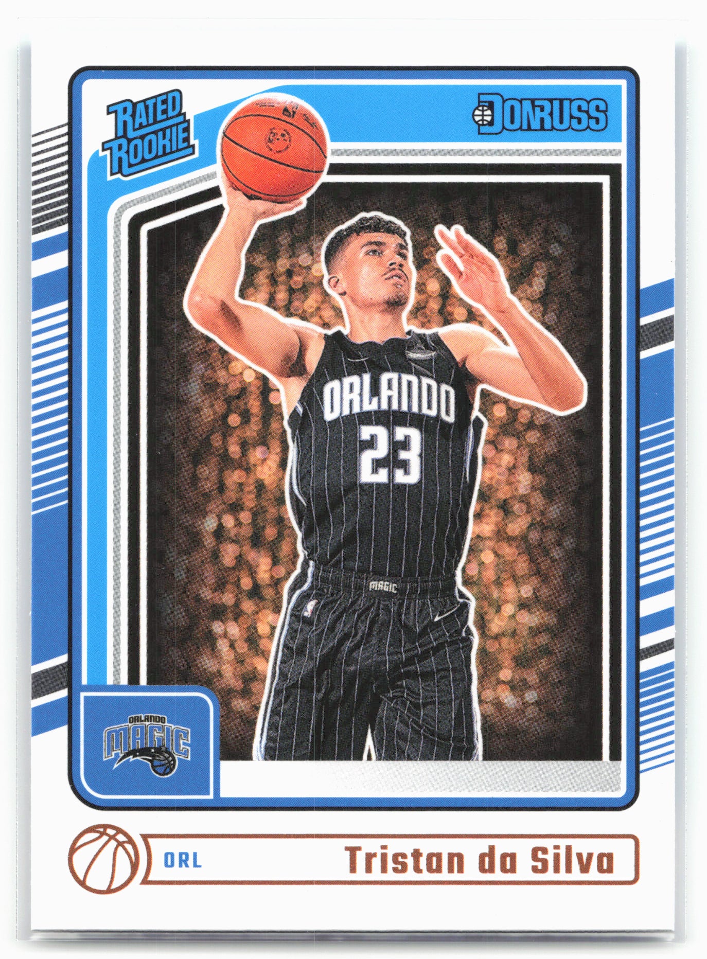 2024-25 Donruss #203 Tristan da Silva