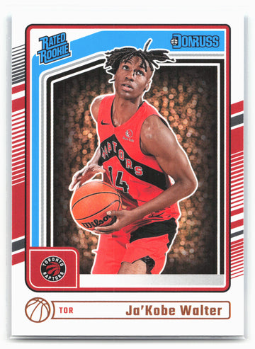 
2024-25 Donruss #231 Ja'Kobe Walter