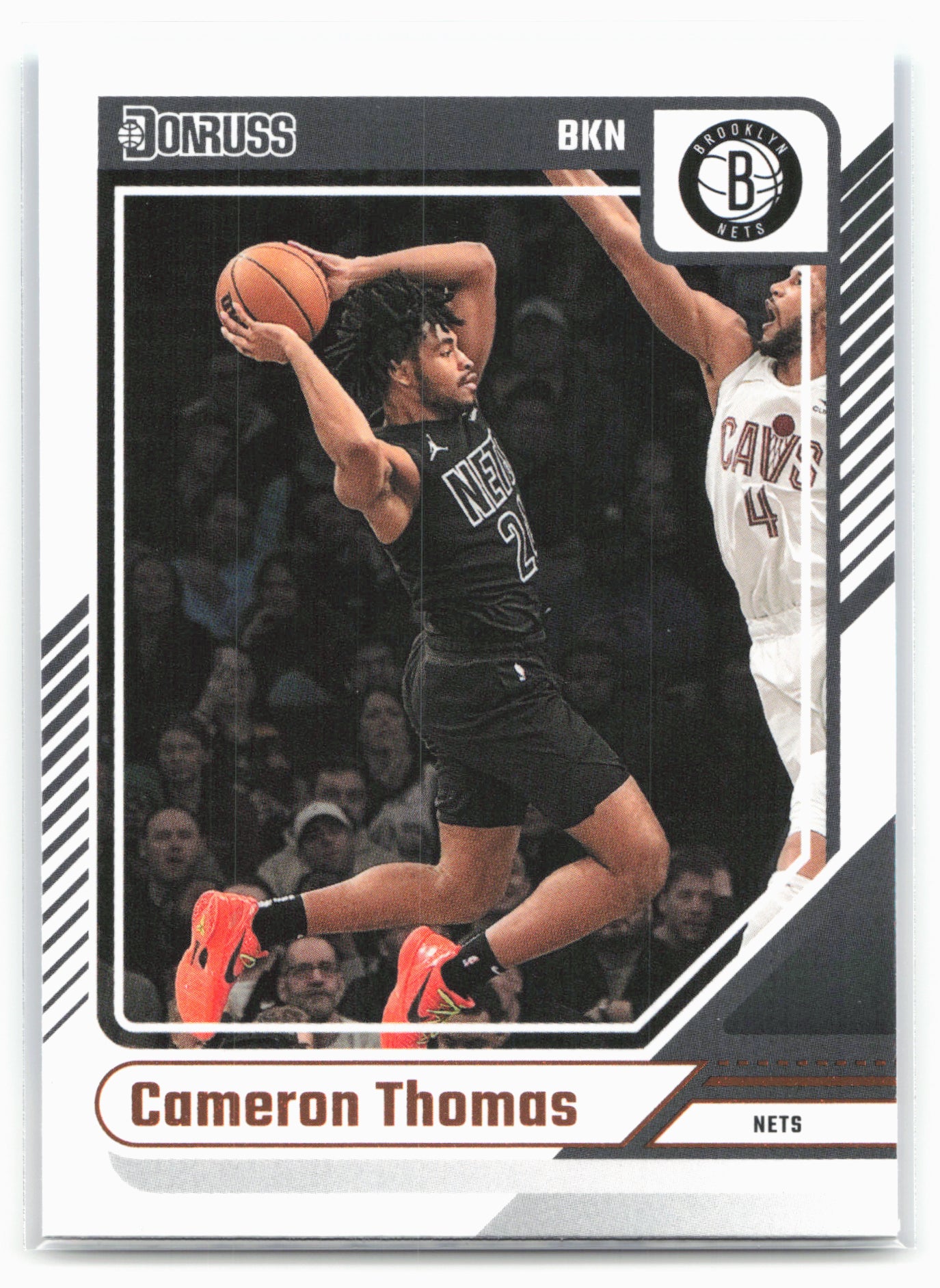 2024-25 Donruss #187 Cameron Thomas