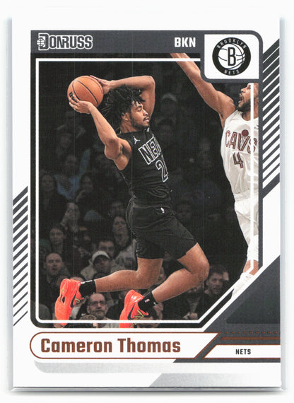 2024-25 Donruss #187 Cameron Thomas