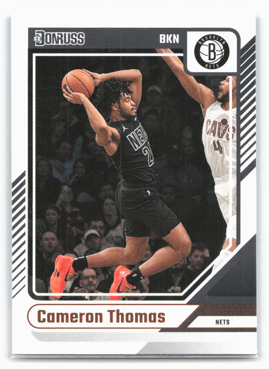 2024-25 Donruss #187 Cameron Thomas