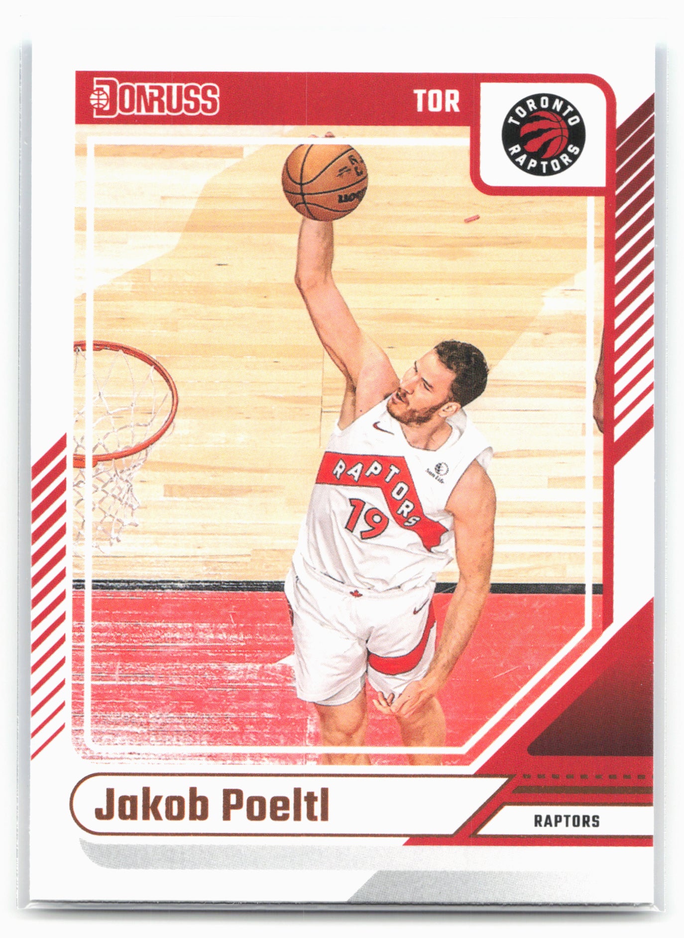 2024-25 Donruss #130 Jakob Poeltl