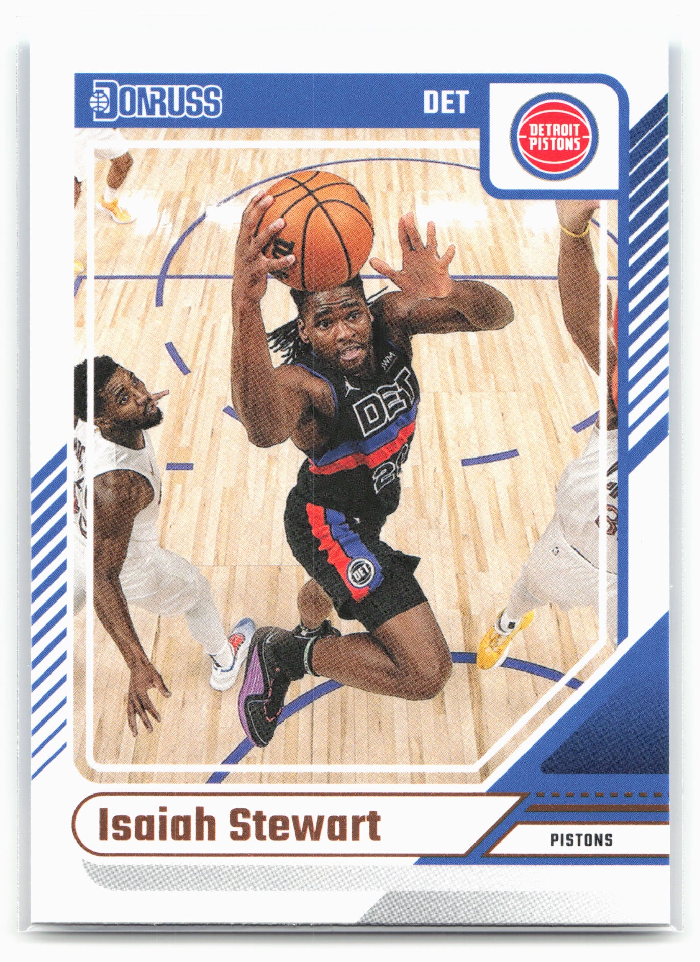 2024-25 Donruss #173 Isaiah Stewart