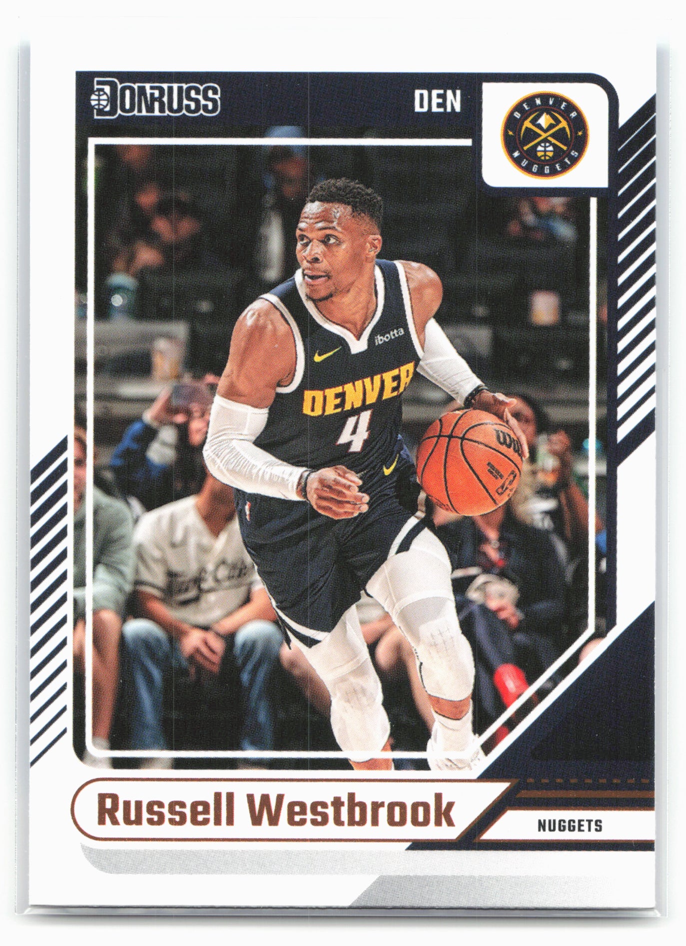2024-25 Donruss #158 Russell Westbrook