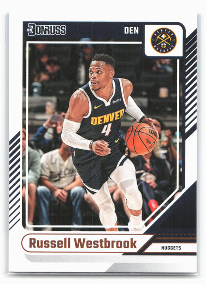 2024-25 Donruss #158 Russell Westbrook