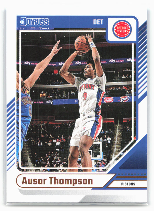 2024-25 Donruss #200 Ausar Thompson