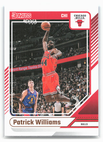 
2024-25 Donruss #96 Patrick Williams