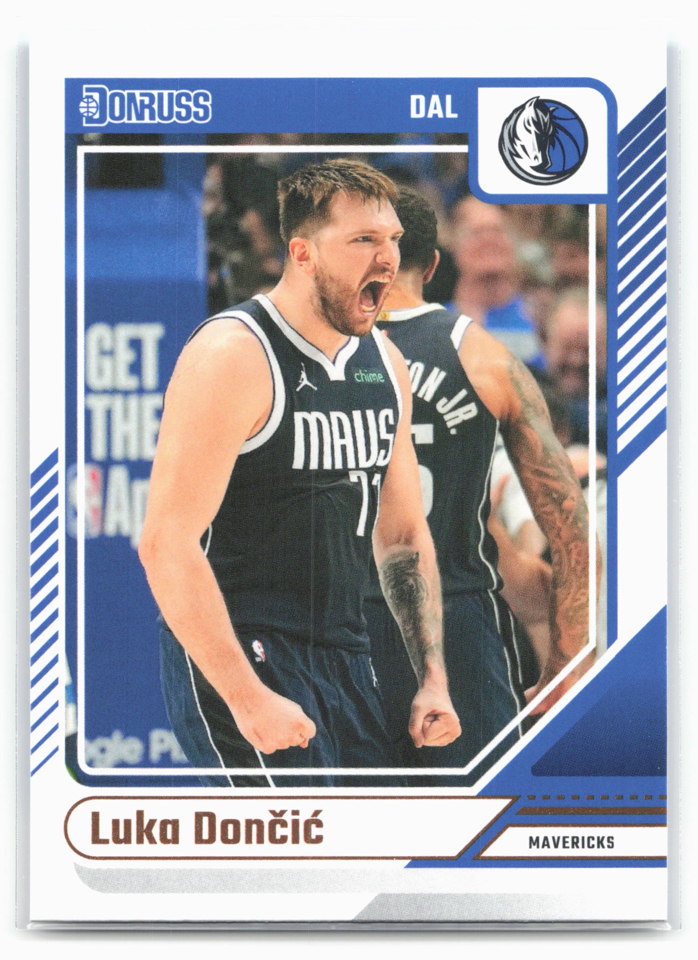 2024-25 Donruss #82 Luka Doncic