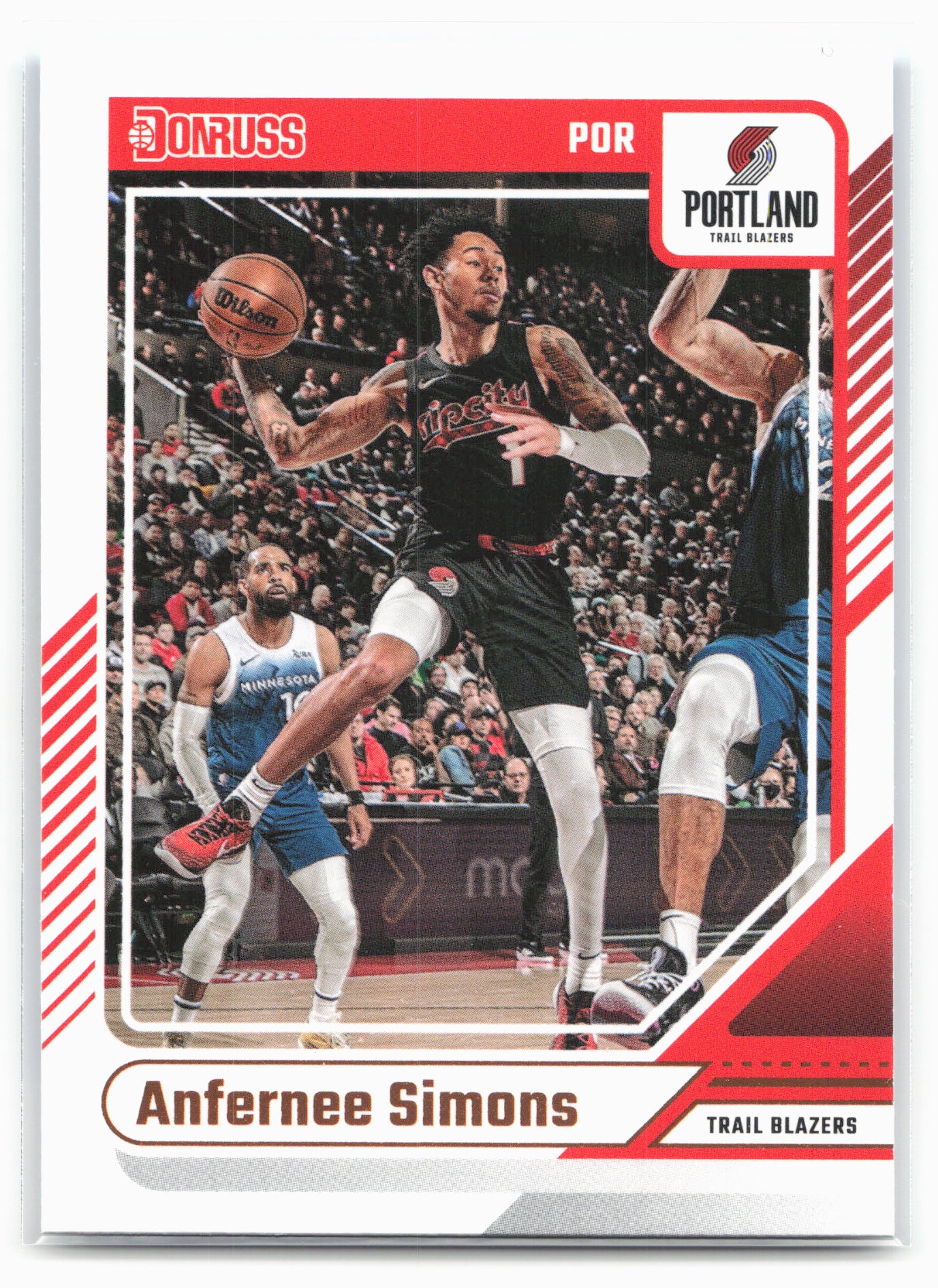 2024-25 Donruss #114 Anfernee Simons