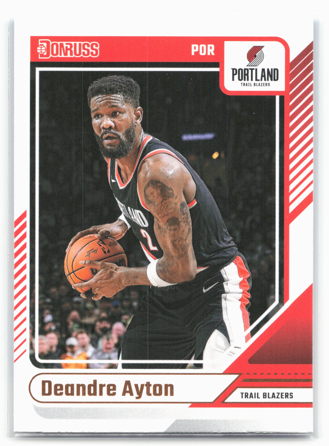 2024-25 Donruss #80 Deandre Ayton