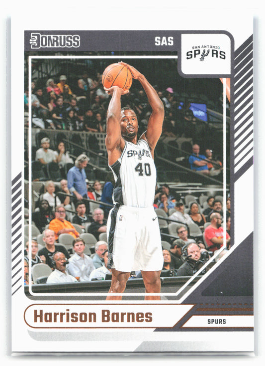 2024-25 Donruss #23 Harrison Barnes