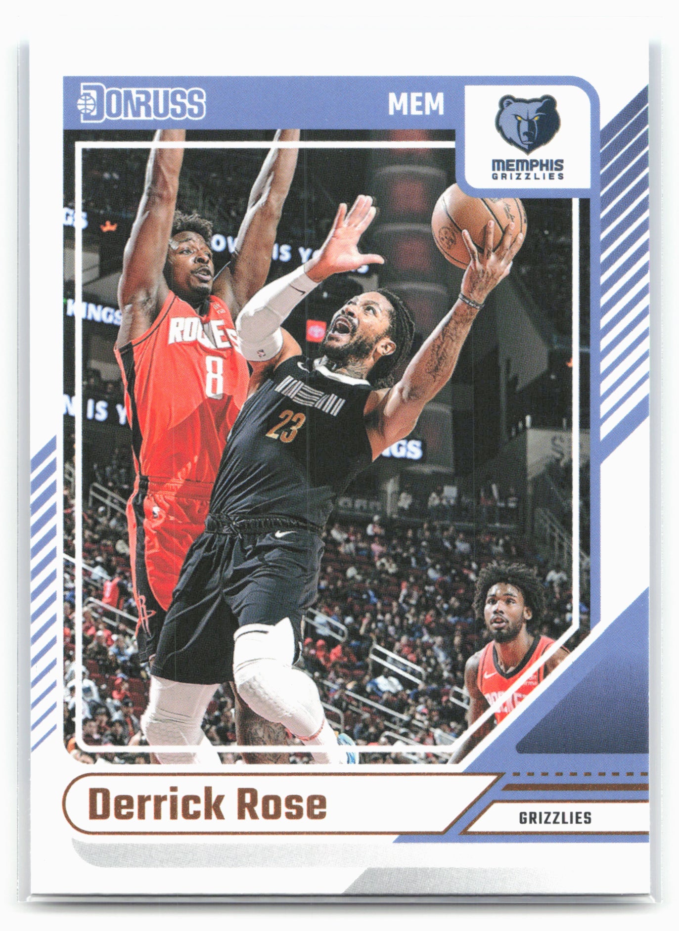 2024-25 Donruss #65 Derrick Rose