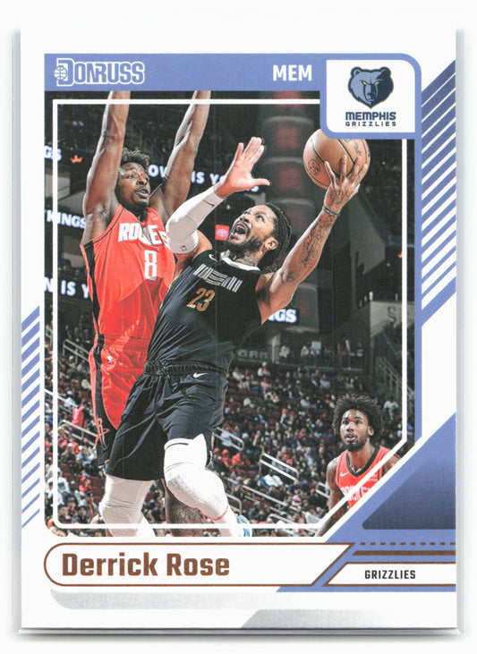 2024-25 Donruss #65 Derrick Rose