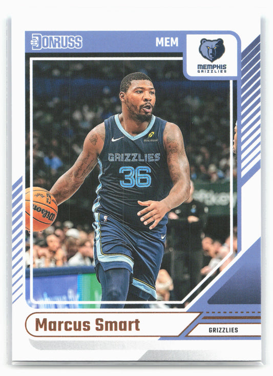 2024-25 Donruss #7 Marcus Smart
