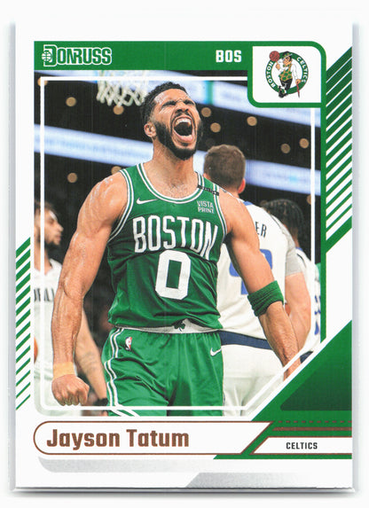 2024-25 Donruss #49 Jayson Tatum