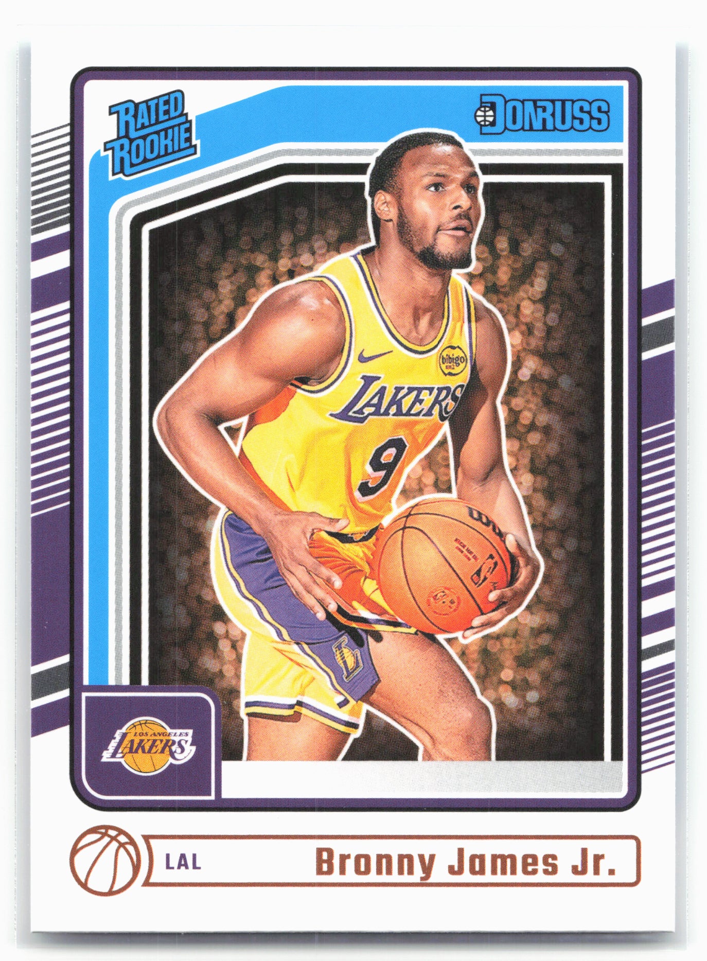 2024-25 Donruss #243 Bronny James Jr.