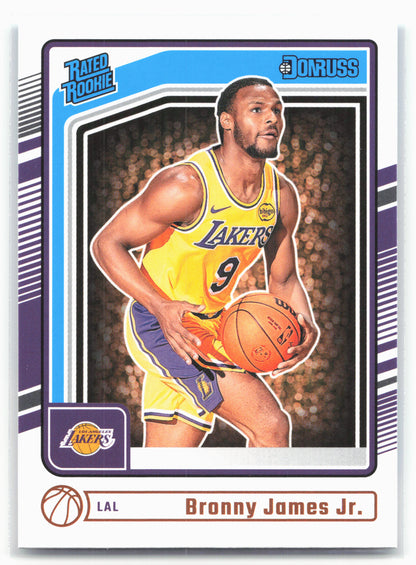 2024-25 Donruss #243 Bronny James Jr.