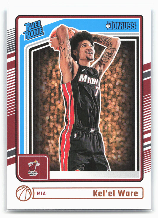 2024-25 Donruss #221 Kel'el Ware