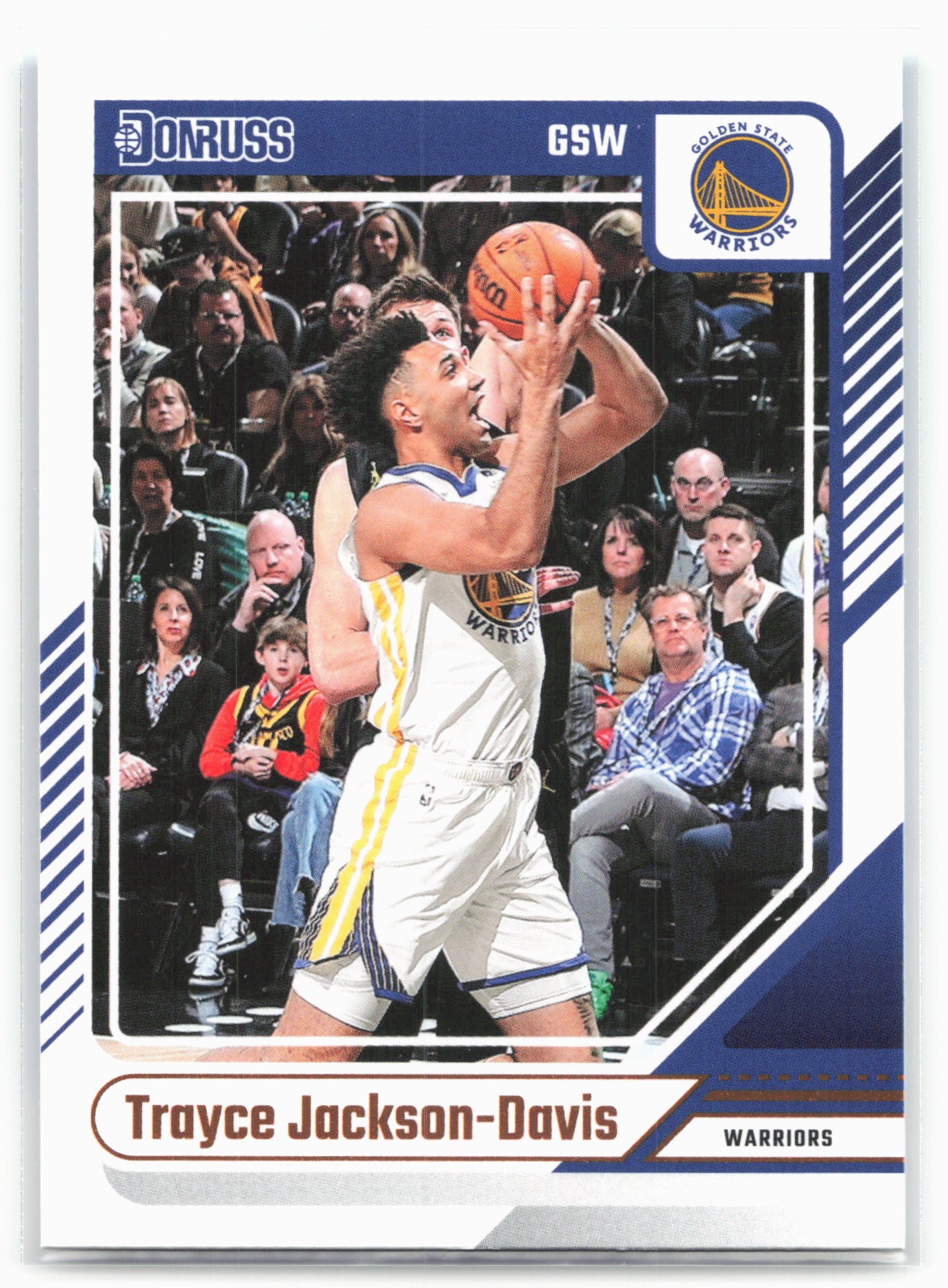 2024-25 Donruss #186 Trayce Jackson-Davis