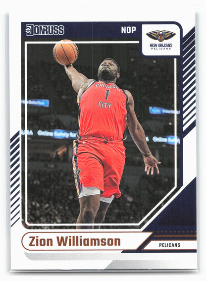 2024-25 Donruss #129 Zion Williamson