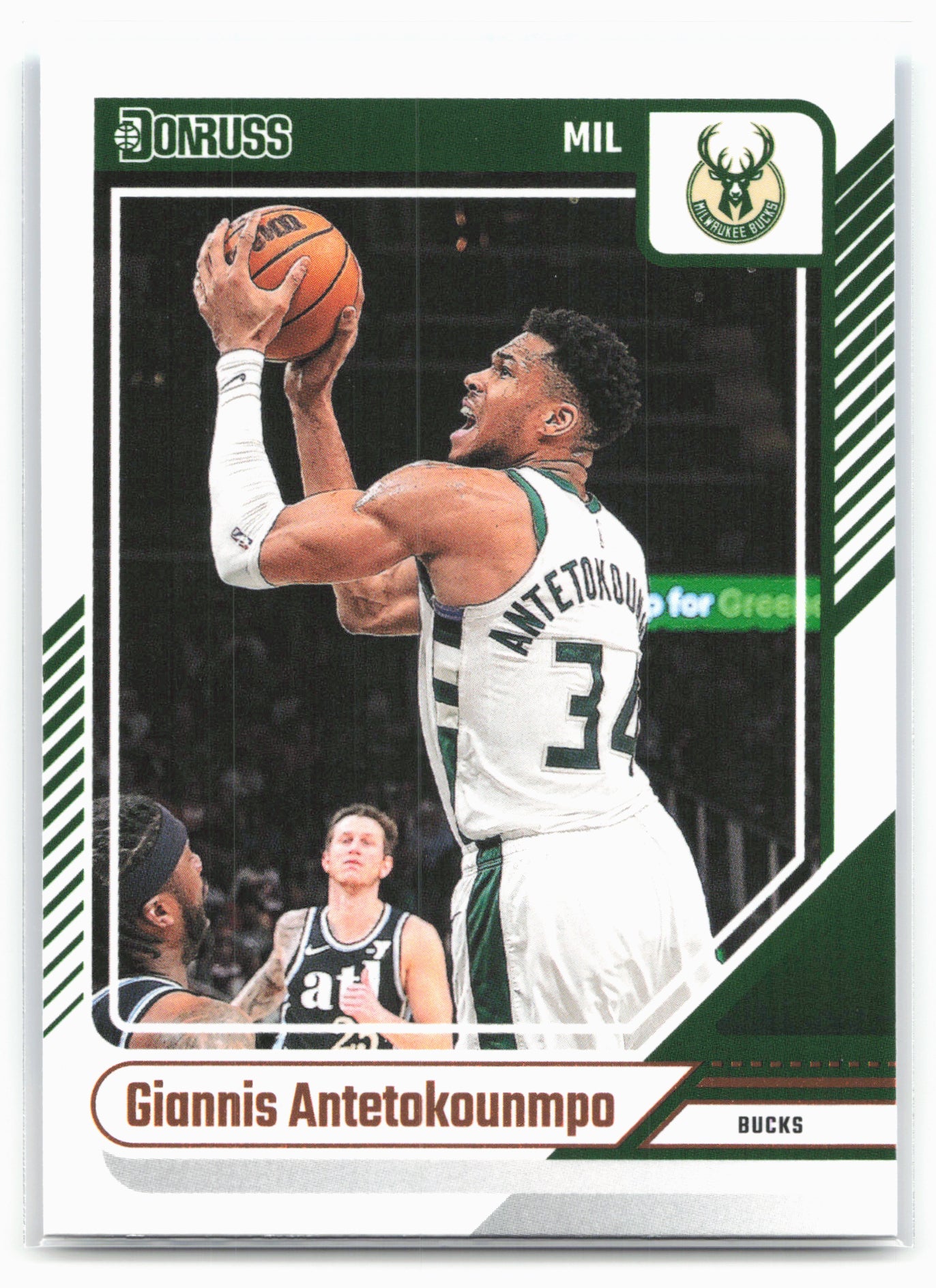 2024-25 Donruss #172 Giannis Antetokounmpo
