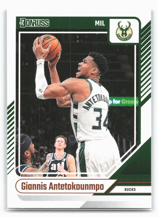 2024-25 Donruss #172 Giannis Antetokounmpo