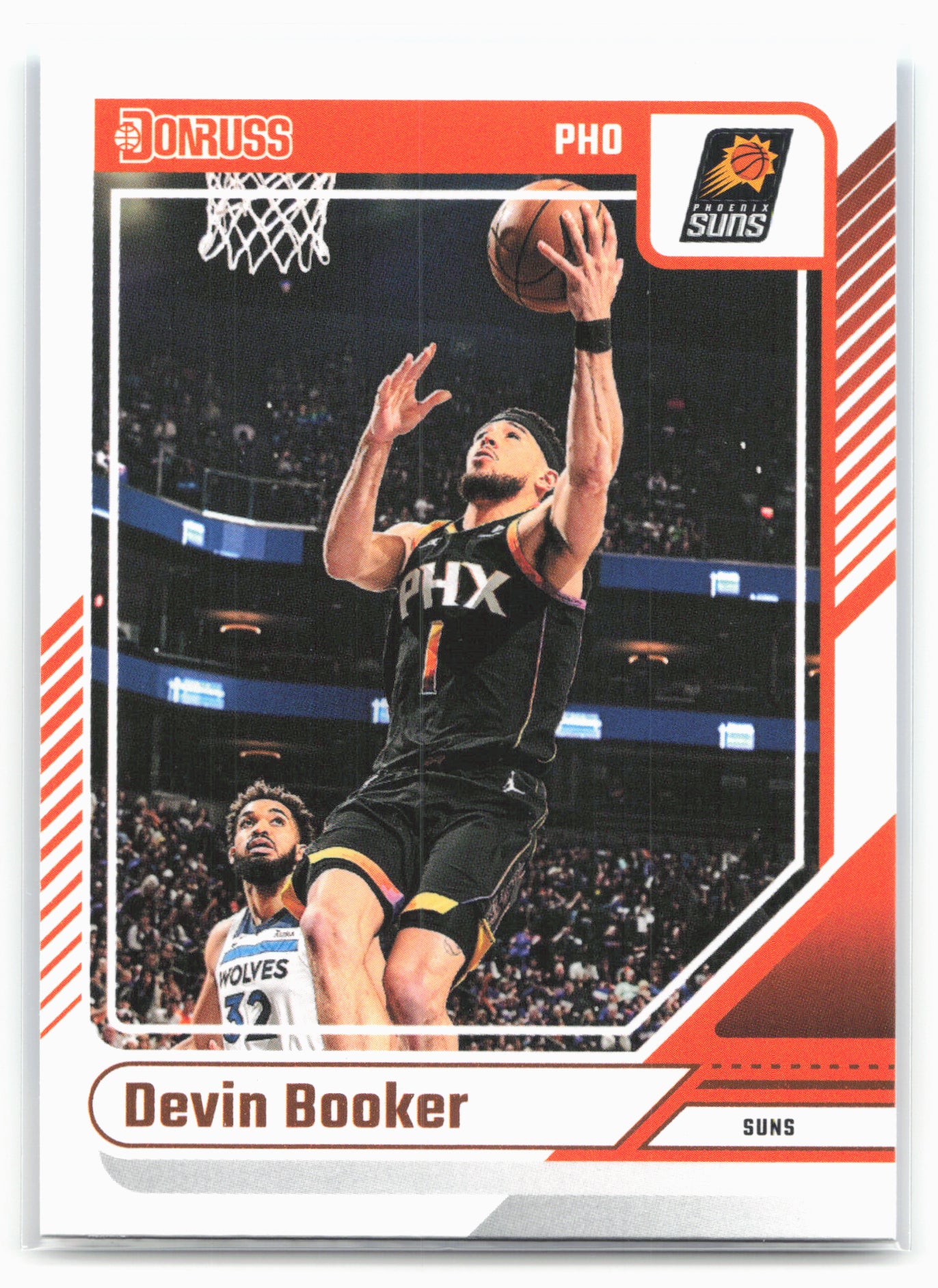 2024-25 Donruss #115 Devin Booker