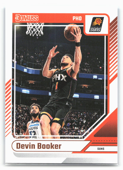 2024-25 Donruss #115 Devin Booker