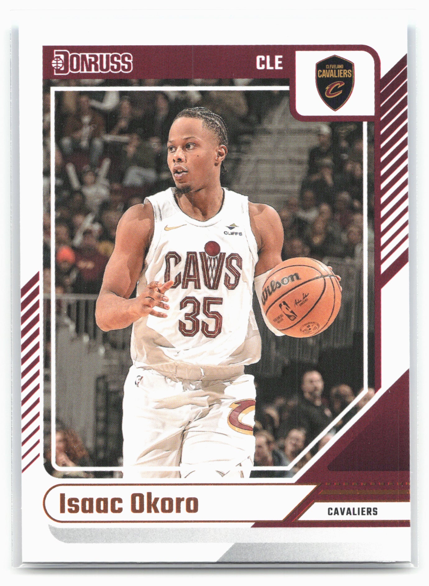 2024-25 Donruss #157 Isaac Okoro