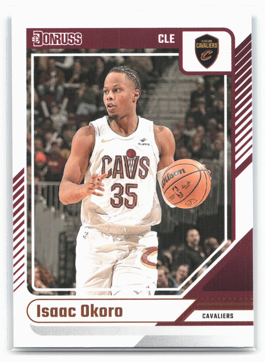 2024-25 Donruss #157 Isaac Okoro