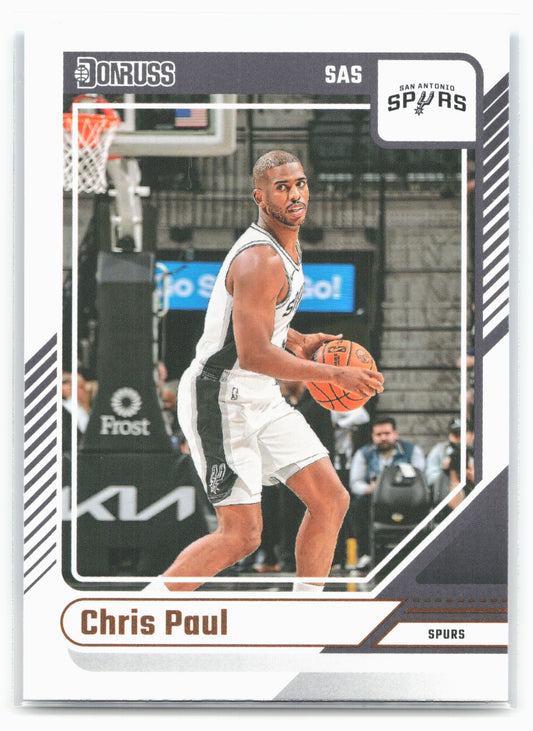 2024-25 Donruss #38 Chris Paul