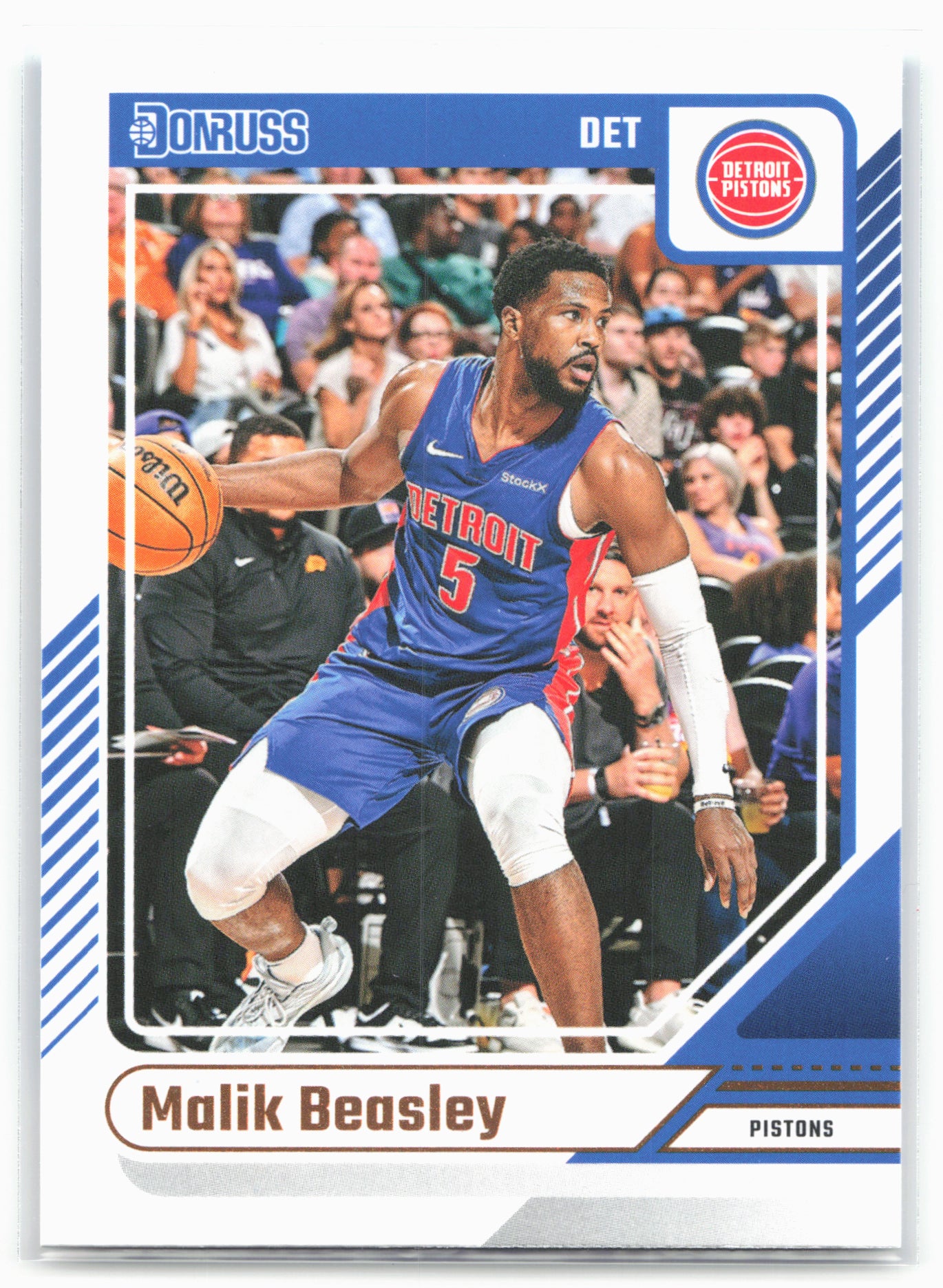 2024-25 Donruss #81 Malik Beasley